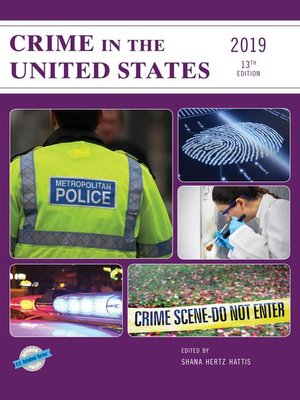 cover image of Crime in the United States 2019